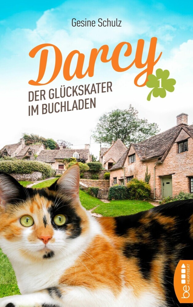 Darcy - Der Glückskater im Buchladen main product photo