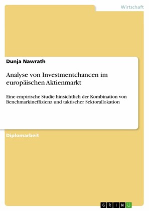 Analyse von Investmentchancen im europäischen Aktienmarkt