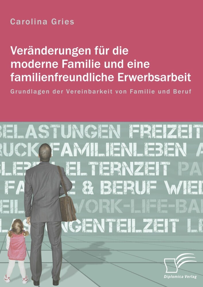 Veränderungen für die moderne Familie und eine familienfreundliche Erwerbsarbeit. Grundlagen der Vereinbarkeit von Familie und Beruf main product photo