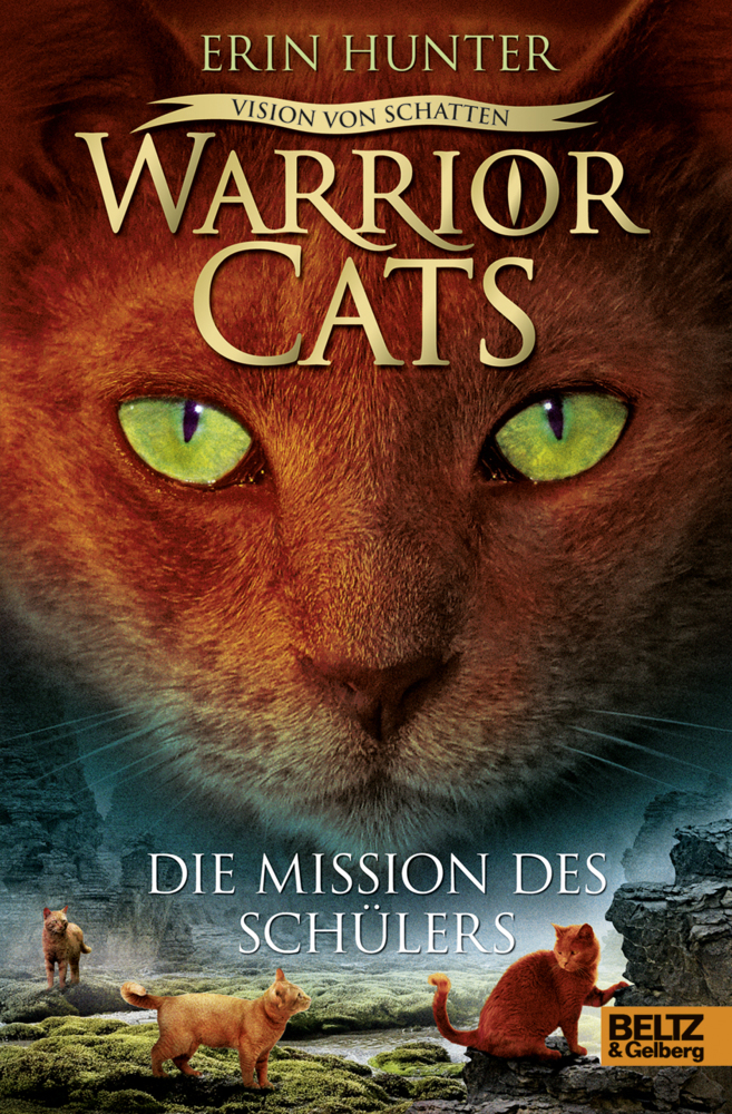 Warrior Cats - Vision von Schatten. Die Mission des Schülers main product photo
