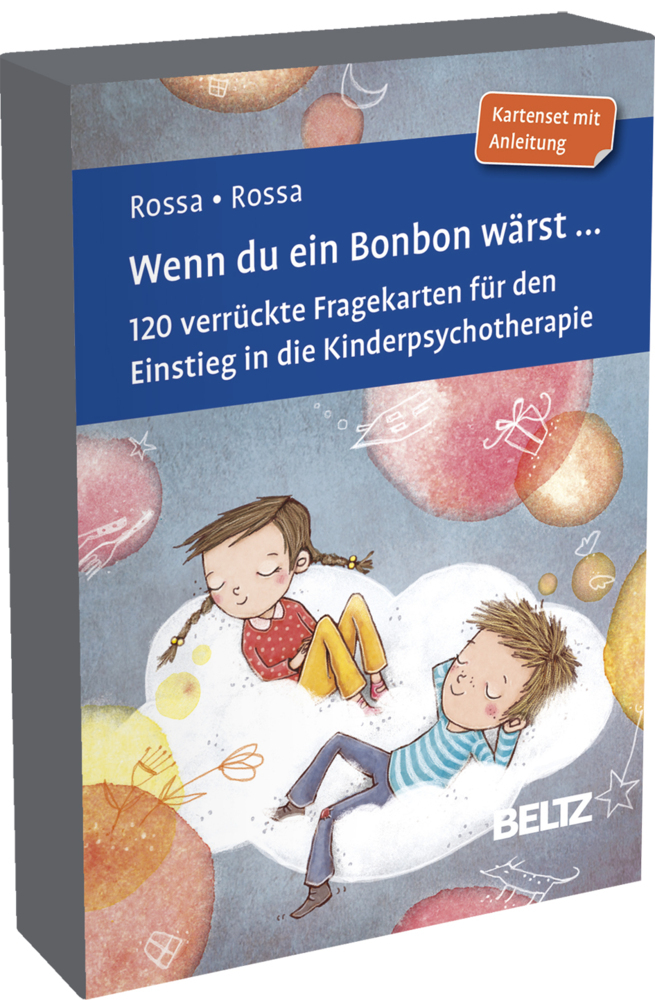 Wenn du ein Bonbon wärst ..., 120 Fragekarten main product photo