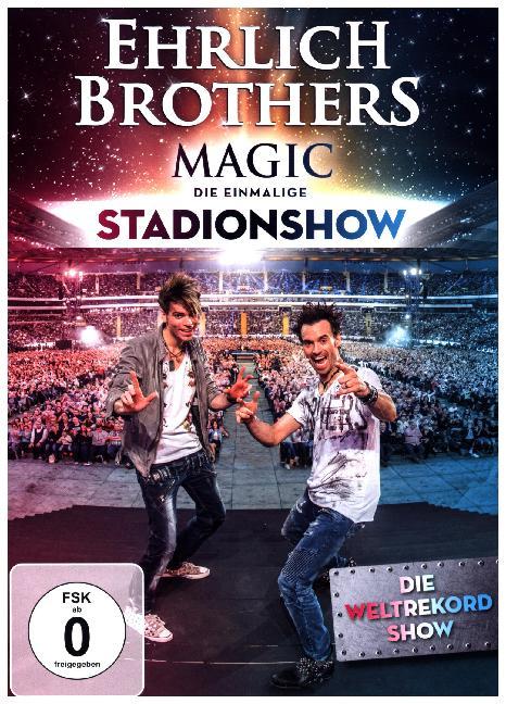 Magic - Die einmalige Stadionshow, 1 DVD main product photo