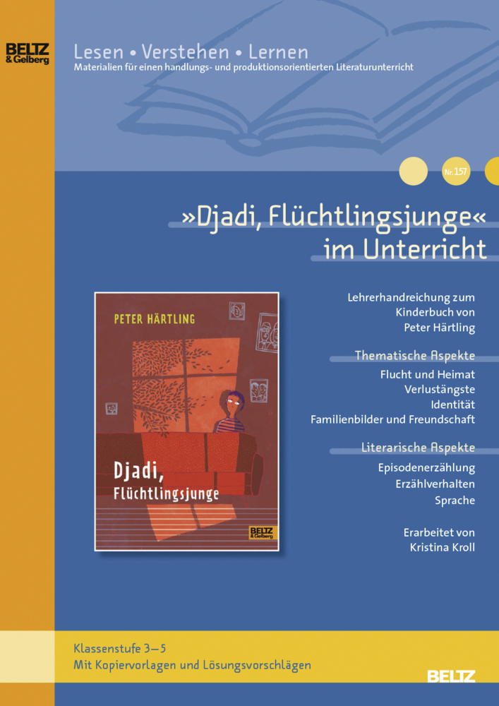 "Djadi, Flüchtlingsjunge" im Unterricht main product photo