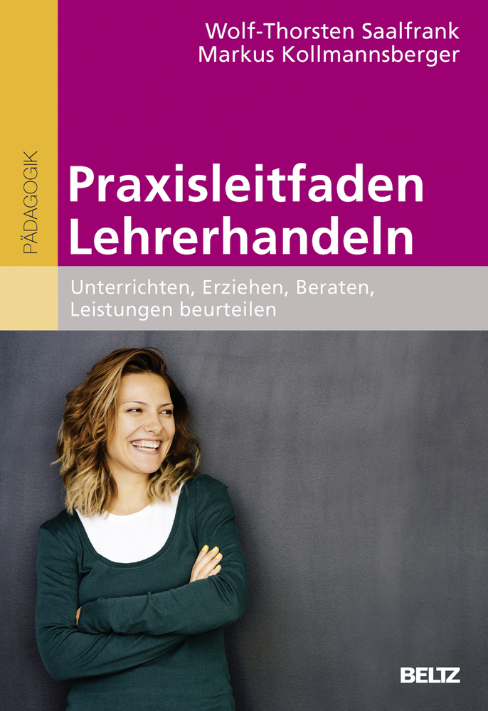 Praxisleitfaden Lehrerhandeln main product photo