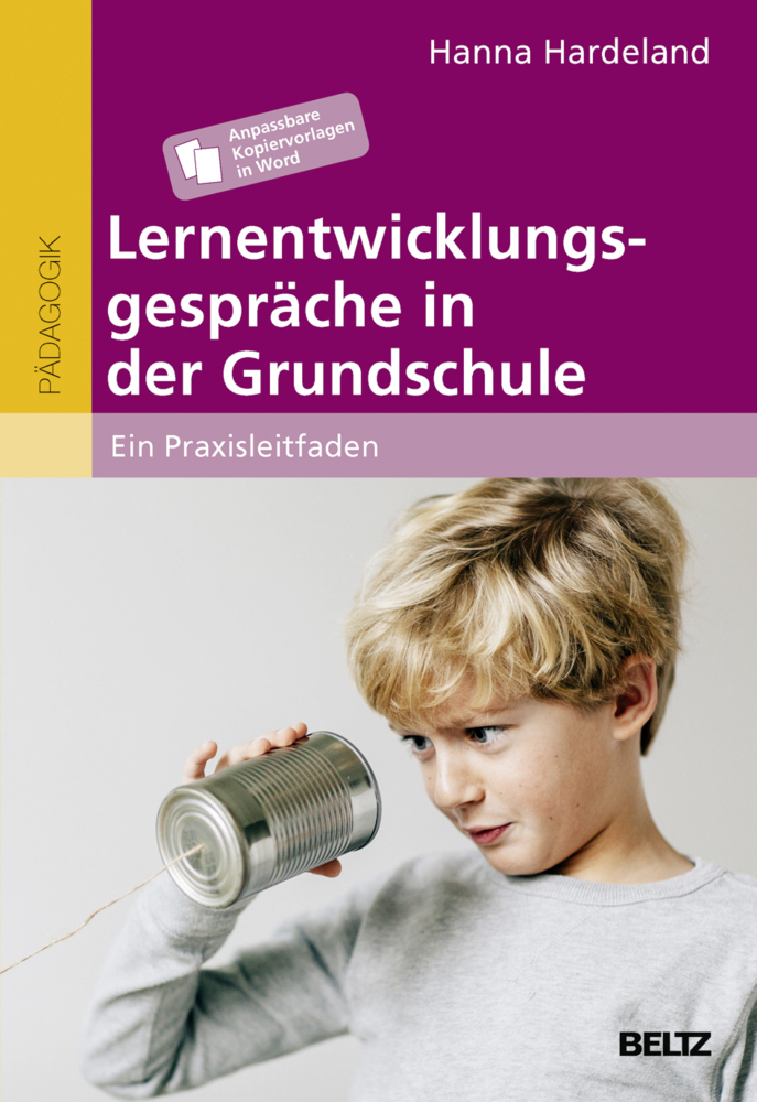 Lernentwicklungsgespräche in der Grundschule main product photo