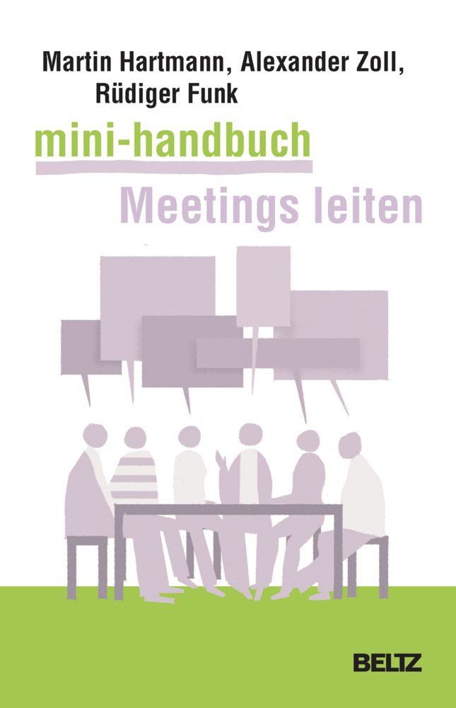 Mini-Handbuch Meetings leiten main product photo