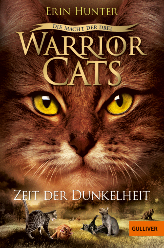 Warrior Cats - Die Macht der drei. Zeit der Dunkelheit main product photo