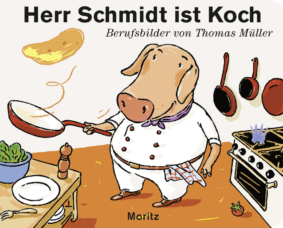 Herr Schmidt ist Koch main product photo