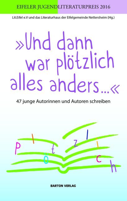 Und dann war plötzlich alles anders ... main product photo