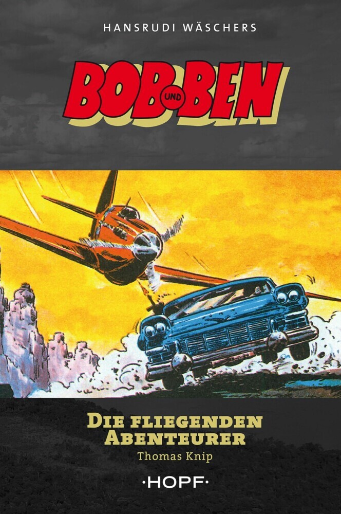 Bob und Ben - Die fliegenden Abenteurer main product photo