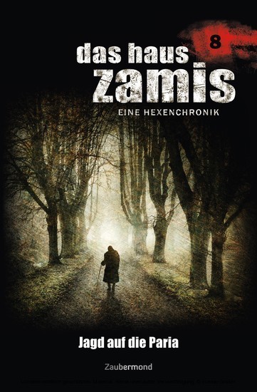 Das Haus Zamis 8 - Jagd auf die Paria main product photo