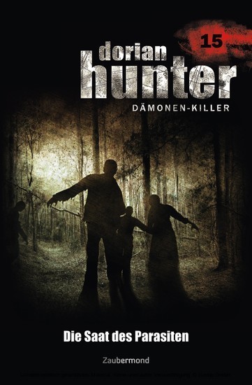 Dorian Hunter 15 - Die Saat des Parasiten main product photo