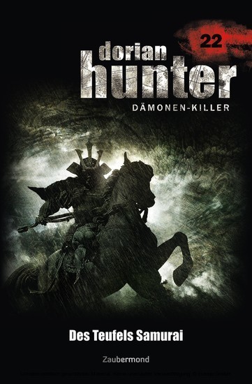 Dorian Hunter 22 - Des Teufels Samurai main product photo