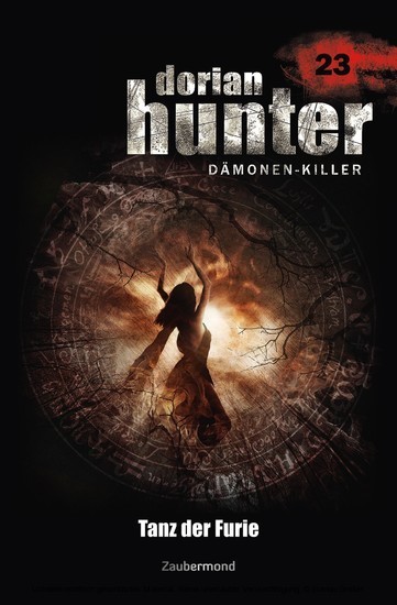 Dorian Hunter 23 - Tanz der Furie main product photo