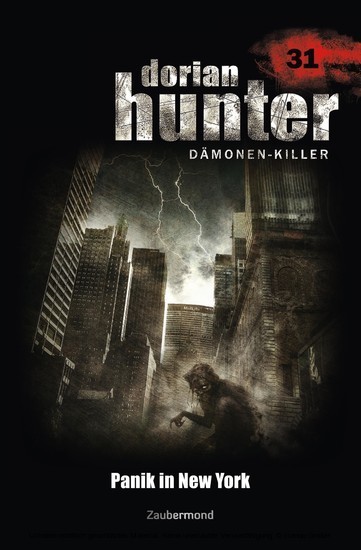Dorian Hunter 31 - Panik in New York main product photo