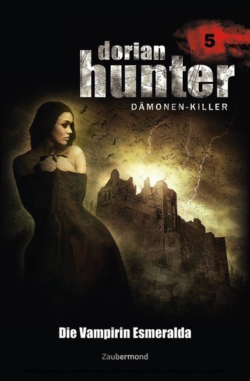 Dorian Hunter 5 - Die Vampirin Esmeralda main product photo