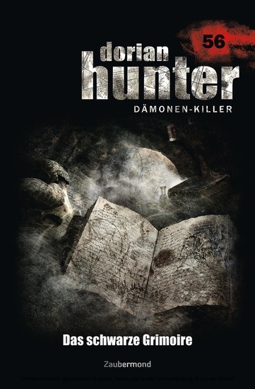 Dorian Hunter 56 - Das schwarze Grimoire main product photo