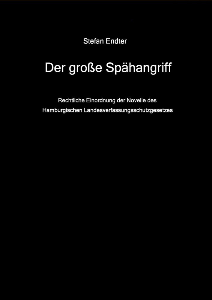 Der große Spähangriff main product photo