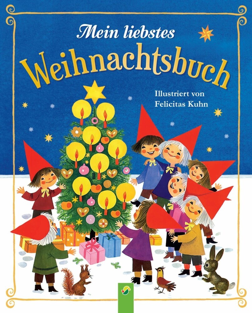 Mein liebstes Weihnachtsbuch main product photo