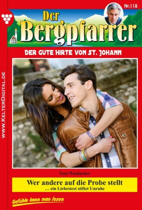 Der Bergpfarrer 118 - Heimatroman