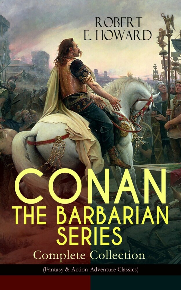 CONAN THE BARBARIAN SERIES - Complete Collection (Fantasy & Action-Adventure Classics) main product photo