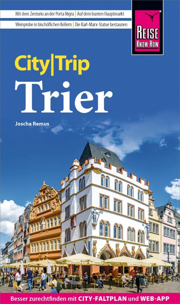 Reise Know-How CityTrip Trier main product photo
