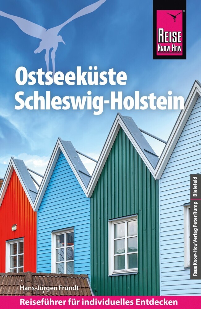 Reise Know-How Reiseführer Ostseeküste Schleswig-Holstein main product photo