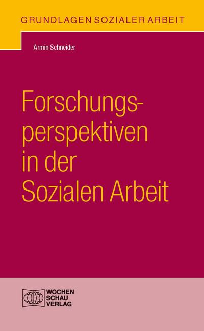 Forschungsperspektiven in der Sozialen Arbeit main product photo
