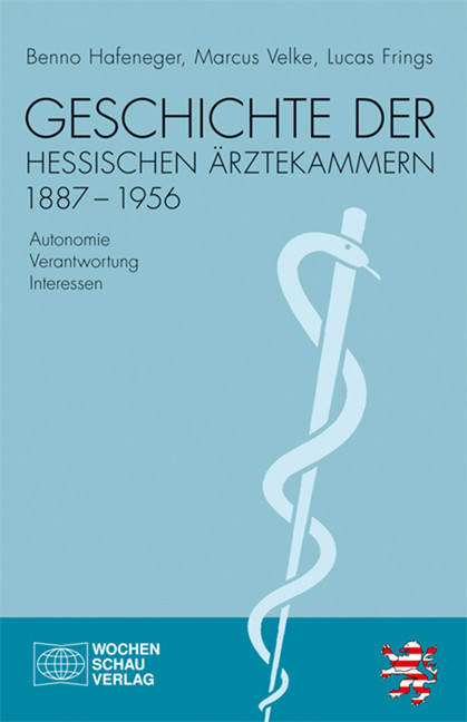 Geschichte der hessischen Ärztekammern 1887-1956 main product photo
