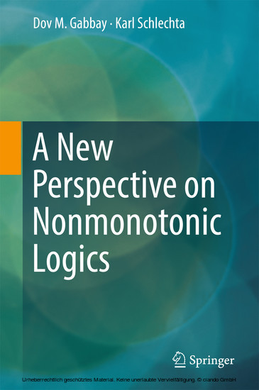 A New Perspective on Nonmonotonic Logics main product photo