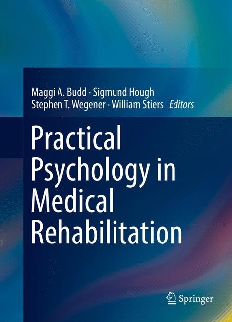 Practical Psychology in Medical Rehabilitation main product photo