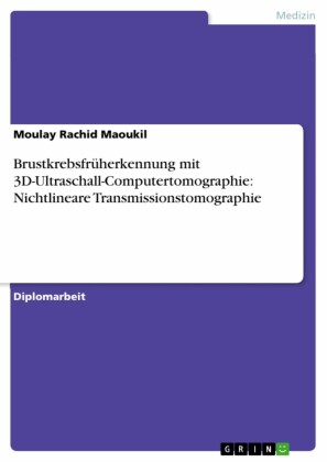 Brustkrebsfrüherkennung mit 3D-Ultraschall-Computertomographie: Nichtlineare Transmissionstomographie