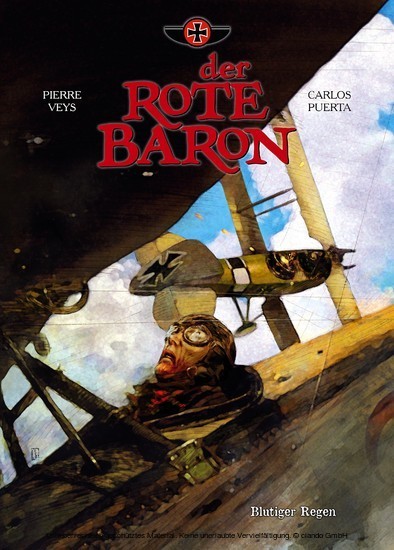 Der Rote Baron, Band 2 - Blutiger Regen main product photo