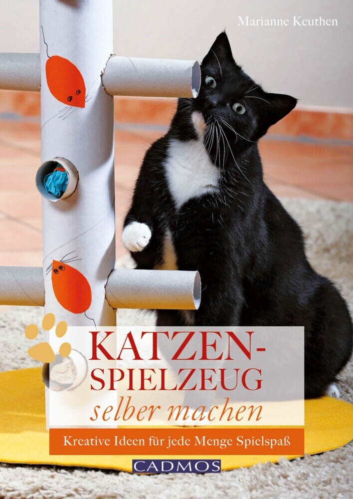 Katzenspielzeug selber machen main product photo