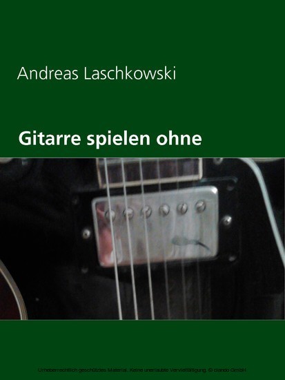 Gitarre spielen ohne Noten main product photo
