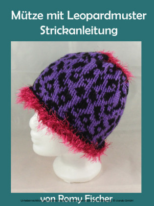 Mütze mit Leopardmuster