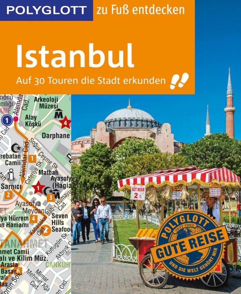 POLYGLOTT Reiseführer Istanbul zu Fuß entdecken main product photo
