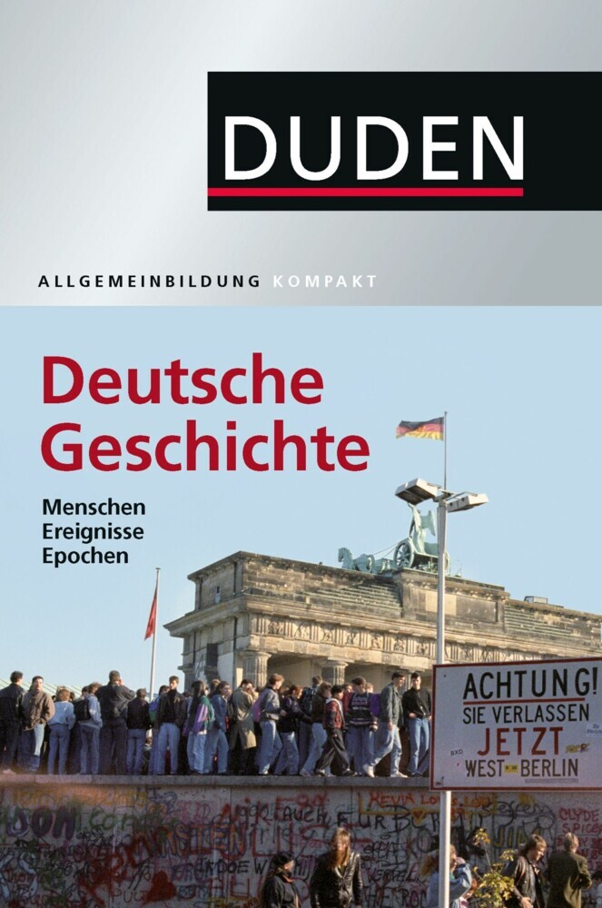 Duden Allgemeinbildung Deutsche Geschichte main product photo