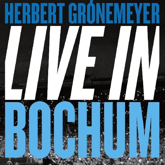 Live in Bochum, 2 Audio-CDs main product photo