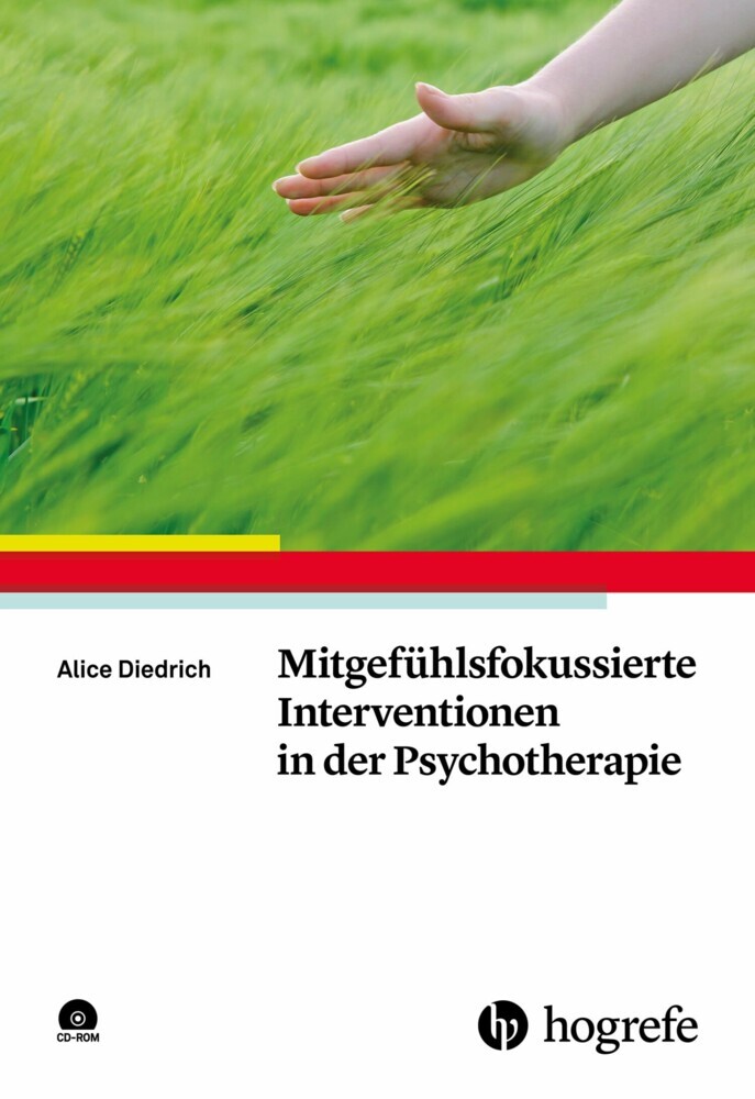 Mitgefühlsfokussierte Interventionen in der Psychotherapie main product photo