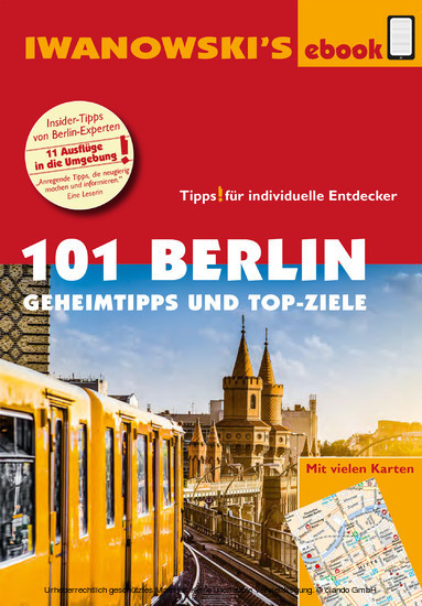 101 Berlin - Reiseführer von Iwanowski main product photo