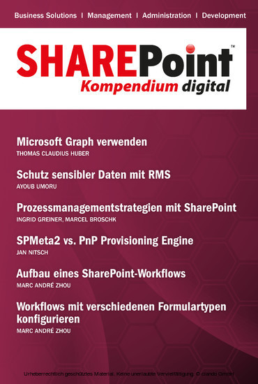 SharePoint Kompendium - Bd. 15 main product photo