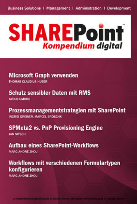 SharePoint Kompendium - Bd. 15
