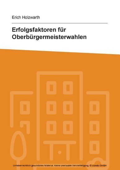Erfolgsfaktoren für Oberbürgermeisterwahlen main product photo