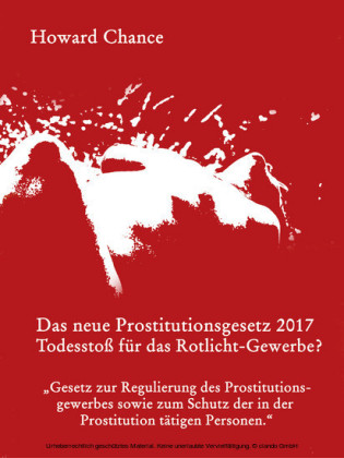 Das neue Prostitutionsgesetz 2017