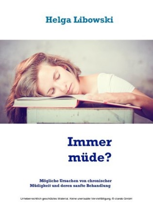 Immer müde?