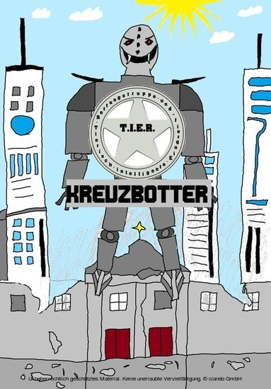 T.I.E.R.- Tierisch intelligente Eingreif- und Rettungstruppe Band 4- Kreuzbotter main product photo