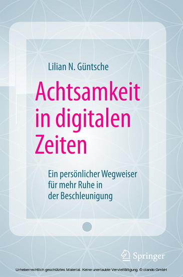 Achtsamkeit in digitalen Zeiten main product photo