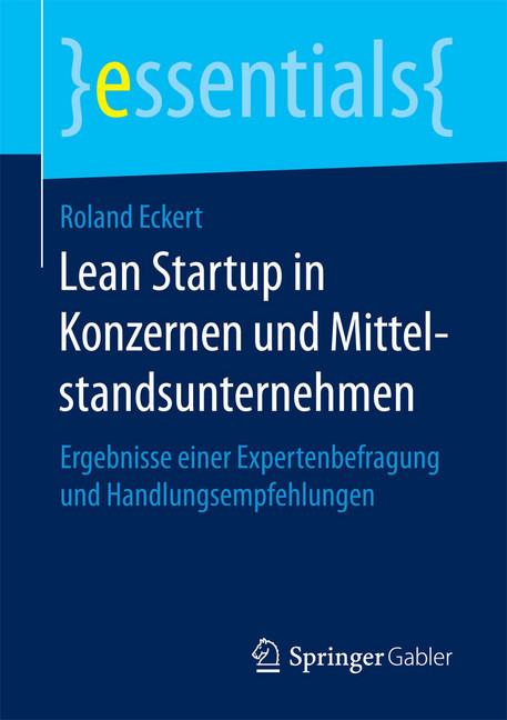Lean Startup in Konzernen und Mittelstandsunternehmen main product photo