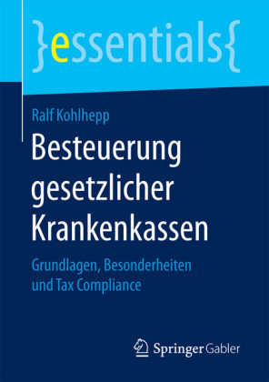 Besteuerung gesetzlicher Krankenkassen